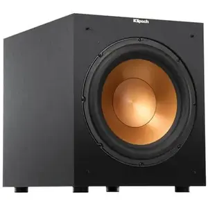 Comparateur de prix : Caisson de basse KLIPSCH R-12SW - Bass reflex - 200 W RMS - 400 W max - 12" - Noir