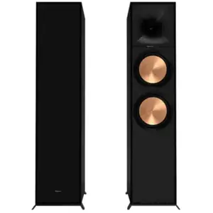 Klipsch R-800F 2-voies Noir Avec fil 600 W
