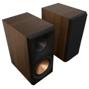 Comparateur de prix : Enceintes bibliothèque Klipsch RP-600M II Noyer