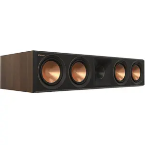 Enceintes centrales Klipsch RP-504C II Noyer pas cher
