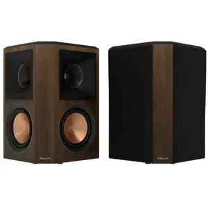 Enceintes surround Klipsch RP-502S II Noyer Vendues par paire pas cher
