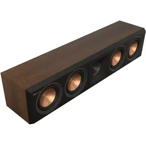 Enceintes centrales Klipsch RP-404C II Noyer pas cher