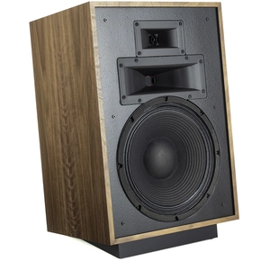 Enceintes colonne Klipsch Heresy IV Noyer pas cher