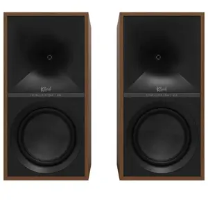 Enceintes connectées Hi-Fi Klipsch The Sevens Noyer vendues par paire pas cher