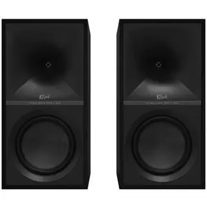 Enceintes sans fil hi-fi Klipsch The Sevens Noir mat pas cher