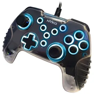 Comparateur de prix : Manette de jeu - NYKO - Air Glow - Sans fil - Nintendo Switch - Noir