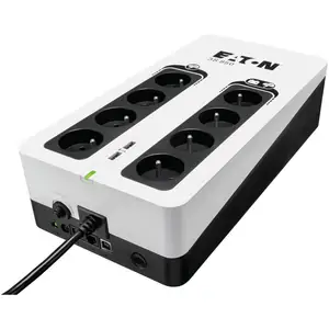 Comparateur de prix : Onduleur - EATON - 3S - Off-Line / 850VA / 8 x prise FR 3S850F