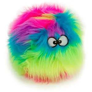 Jouet goDog® Furballz Arc en ciel taille S environ 12 cm de diamètre -... pas cher