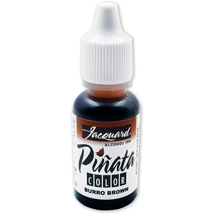 Jacquard Encre à alcool Piñata 15 ml 025 Burro Brown/Marron orangéVendu parscrapmalin