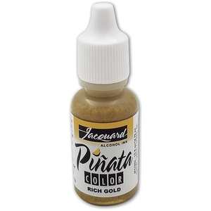 Comparateur de prix : Jacquard Encre à alcool Piñata 15 ml 032 Rich Gold/Doré