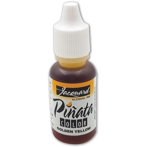 Jacquard Encre à alcool Piñata 15 ml 004 Golden Yellow/Jaune d'or