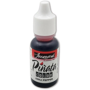Jacquard Encre à alcool Piñata 15 ml 009 Chili pepper/Rouge pimentVendu parscrapmalin