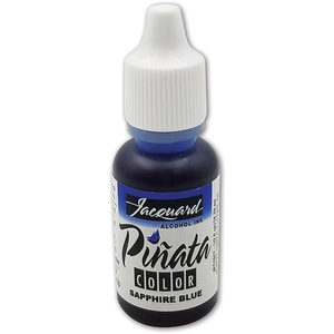 Jacquard Encre à alcool Piñata 15 ml 017 Sapphire Blue/Bleu SaphirVendu parscrapmalin