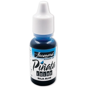 Jacquard Encre à alcool Piñata 15 ml 019 Baja Blue/Bleu BajaVendu parscrapmalin