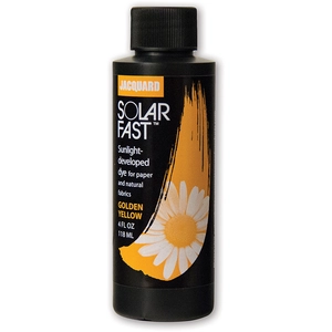 Jacquard Colorant Photosensible Solarfast 118 ml 100 Jaune d'orVendu parscrapmalin