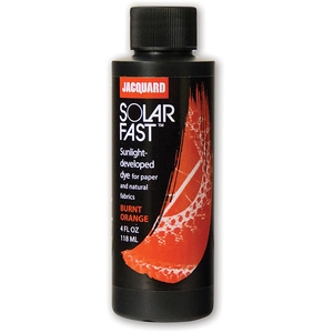 Jacquard Colorant Photosensible Solarfast 118 ml 102 Orange BrûléVendu parscrapmalin