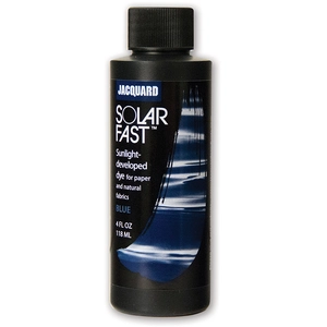 Jacquard Colorant Photosensible Solarfast 118 ml 107 Bleu