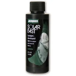 Jacquard Colorant Photosensible Solarfast 118 ml 109 VertVendu parscrapmalin