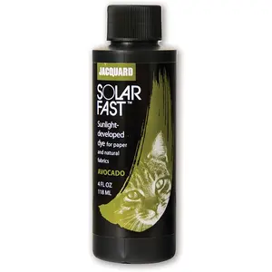 Jacquard Colorant Photosensible Solarfast 118 ml 110 AvocatVendu parscrapmalin