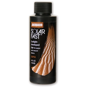 Jacquard Colorant Photosensible Solarfast 118 ml 111 SépiaVendu parscrapmalin