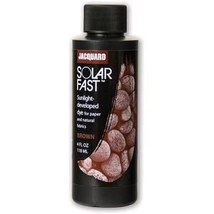 Jacquard Colorant Photosensible Solarfast 118 ml 112 MarronVendu parscrapmalin