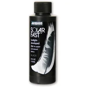 Jacquard Colorant Photosensible Solarfast 118 ml 113 NoirVendu parscrapmalin