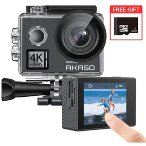 Caméra Sport V50 Elite SE 4K 60FPS écran tactile WIFI Télécommande Com...
