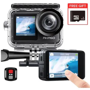 Caméra sport Brave 7 LE SE 4K30FPS WiFi Deux Ecrans Tactile 20MP IPX 7...