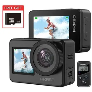 Caméra Sport Brave 7 SE WiFi 4K 30FPS 20MP IPX8 10M Etanche Commande V...