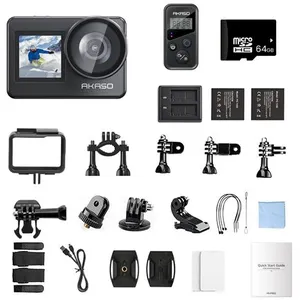 Caméra Sport Brave 7 SE WiFi 4K 30FPS 20 Millions pixels IPX8 Caméra é...