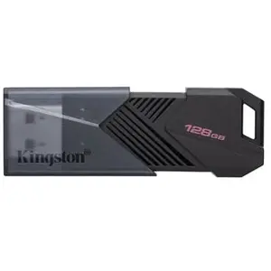 Clé USB Kingston DataTraveler Exodia Onyx 128 Go - Noir - USB 3.2 pas cher