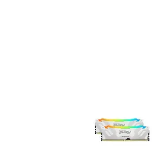 Comparateur de prix : Kingston FURY Renegade RGB 64 Go (2 x 32 Go) DDR5 6400 MHz CL32 - Blanc