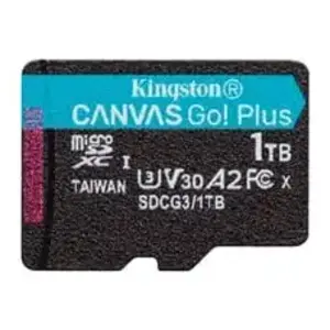 Kingston Carte Mémoire Sdcg3/1tbsp Canvas Go! Plus Microsd Uhs-i Clase 10 1tb