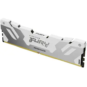 Mémoire RAM Kingston FURY Renegade 16GB 1x16GB DDR5 8000MHz CL38 XMP Blanc pas cher