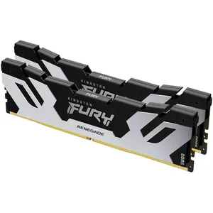 Kingston Fury Renegade DDR5 Argent/Noir XMP 48Go 6400MT/s CL32 DIMM Mémoire pour PC de Gamer (Kit de 2 ) - KF564C32RSK2-48Vendu parkaufland