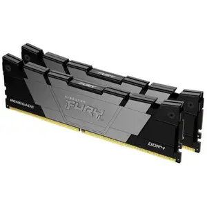 Comparateur de prix : Kit2 - KINGSTON - FURY Renegade - 16GB - DDR4 - 3200 MHz - DIMM - Noir