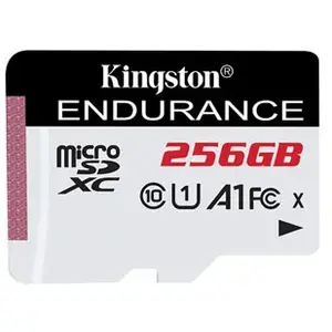 Comparateur de prix : Kingston High Endurance microSDXC95R/45W C10 A1 UHS-I SDCE/256GB