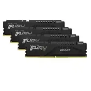 Comparateur de prix : Kingston Mémoire Ram Kf552c40bbk4-128 Fury Beast 128gb 4x32gb Ddr5 5200mhz