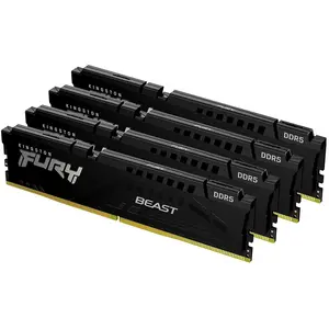 Comparateur de prix : Kingston Mémoire Ram Fury Beast Kf560c40bbk4-64 64gb 4x16gb Ddr5 6000mhz