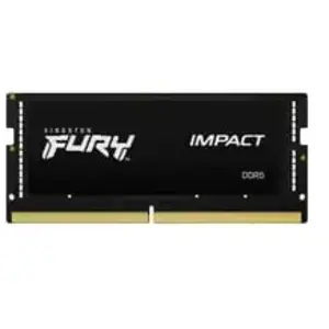 Comparateur de prix : Kingston Fury Impact SO-DIMM - 1 x 16 Go (16 Go) - DDR5 6400 MHz - CL38