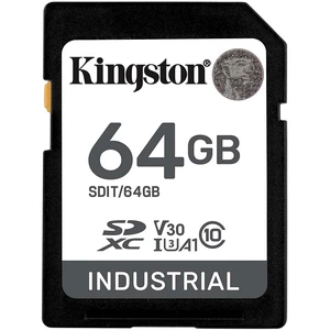 Comparateur de prix : Kingston Industrial Carte SDXC 64GB Class 10, UHS-I, U3, V30, A1 pSCL