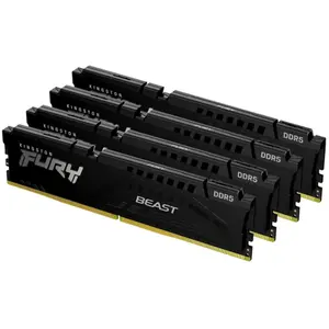 Comparateur de prix : Kingston Mémoire Ram Kf556c40bbk4-128 Fury Beast 128gb 4x32gb Ddr5 5600mhz