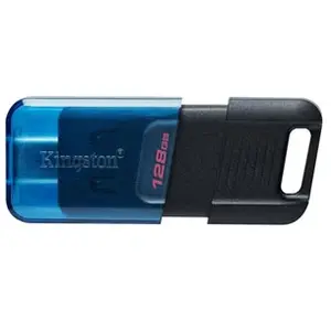 Comparateur de prix : Clé USB - KINGSTON - Dttraveler 80m - 128 Go - USB-C - USB 3.2 Gen 1