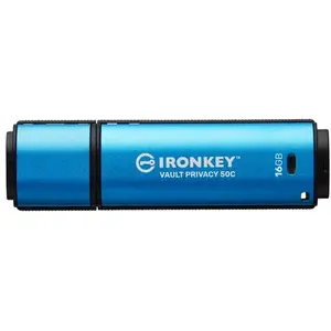 Comparateur de prix : Kingston IronKey Vault Privacy 50C - cle USB - 16 Go - Conformite TAA