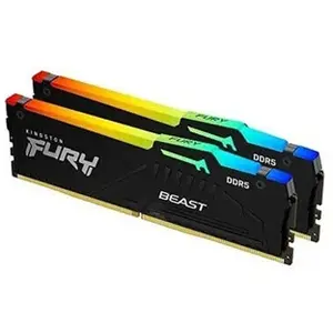 Kingston Fury Beast RGB - 2 x 16 Go (32 Go) - DDR5 6000 MHz - CL36 pas cher