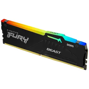 Comparateur de prix : Kingston Fury Beast RGB - 1 x 16 Go (16 Go) - DDR5 5600 MHz - CL36