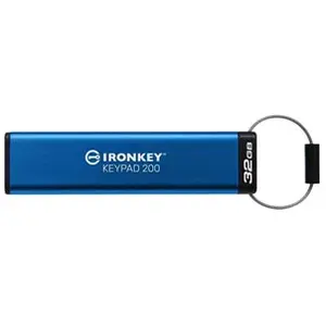 Comparateur de prix : Kingston IronKey Keypad 200 - cle USB - 32 Go