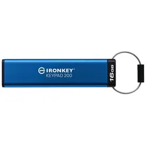 Comparateur de prix : Kingston IronKey Keypad 200 - cle USB - 16 Go