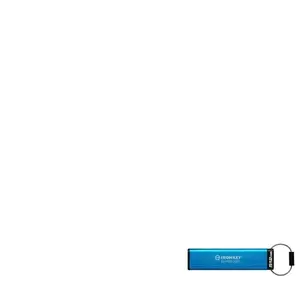 Comparateur de prix : Clé USB-C Kingston IronKey Keypad 200C 512 Go - Bleu - USB 3.2