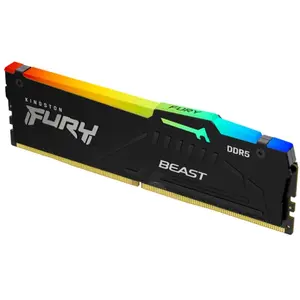 Comparateur de prix : Mémoire KINGSTON FURY BEAST DDR5 RGB EXPO 8GB 5600MT-S DDR5 CL36 DIMM